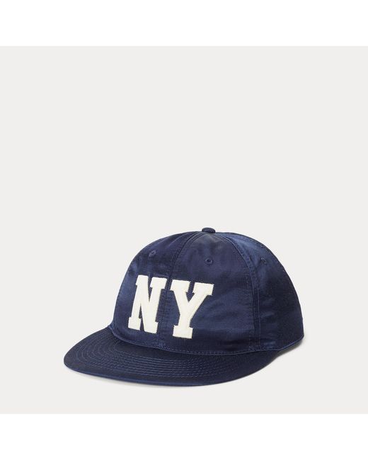 Polo Ralph Lauren Blue Ny-Patch Ball Cap