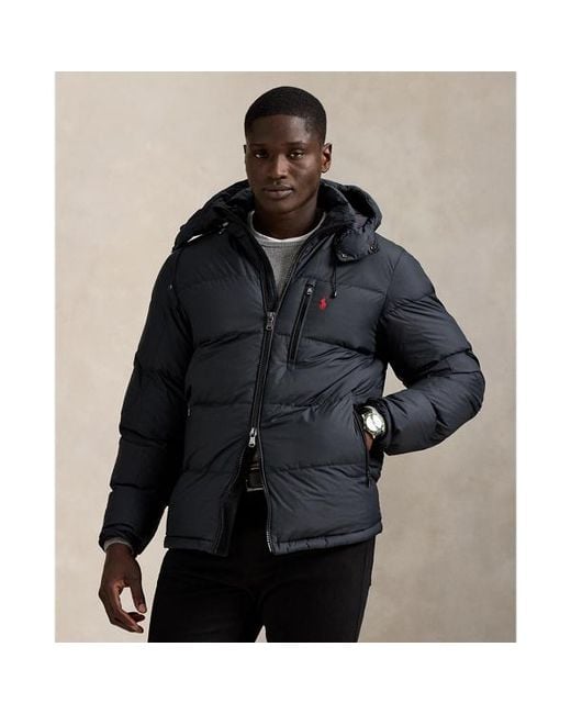 Polo Ralph Lauren Black The Gorham Down Jacket for men