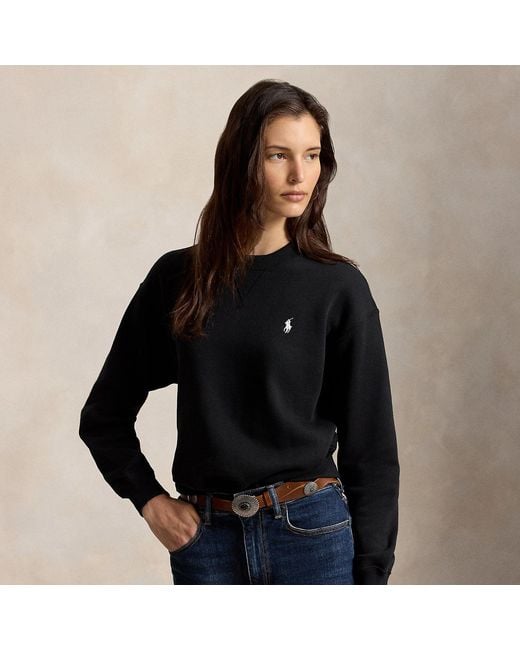 Polo Ralph Lauren Black Fleece Crewneck