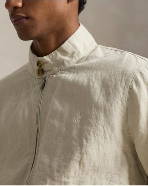Polo Ralph Lauren Natural The Bedford Linen Jacket for men