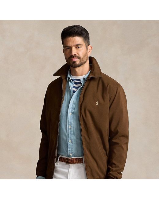 Polo Ralph Lauren ブラウンジャケット Ralph Lauren Ralph Lauren Bi-swing Jacket in Brown for Men | Lyst