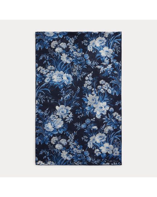 Pashmina a fiori di Ralph Lauren Collection in Blue
