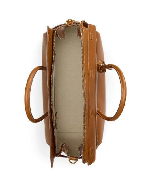 Ralph Lauren Natural Bedford Calfskin Duffel for men