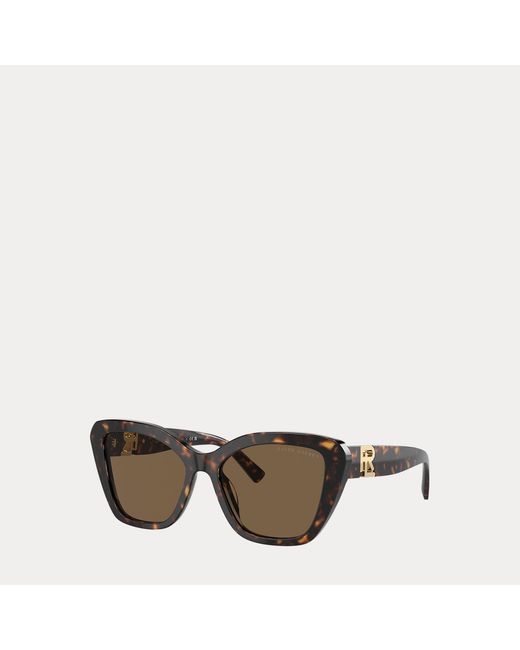 Ralph Lauren Brown Rl Isabel Sunglasses