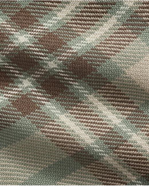Ralph Lauren Green Plaid Twill Tie for men