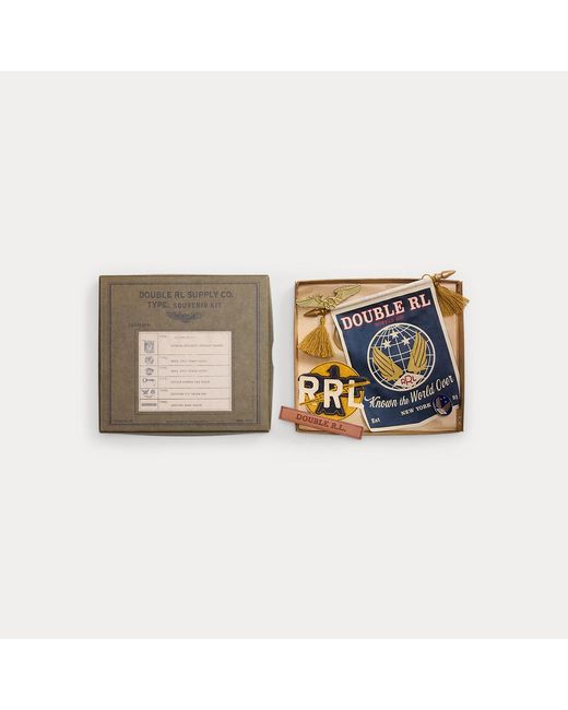 RRL Natural Ralph Lauren 8-Piece Souvenir Kit for men