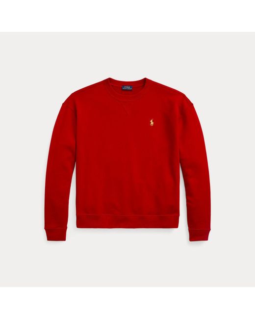 Polo Ralph Lauren Red Lunar New Year Crewneck Sweatshirt