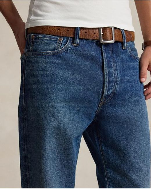 Polo Ralph Lauren Blue Heritage Straight Jean for men