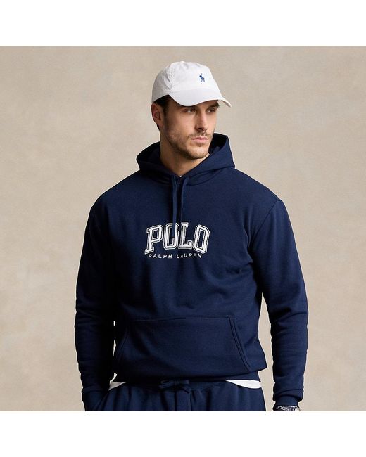Polo Ralph Lauren Blue Big & Tall - Logo Fleece Hoodie for men
