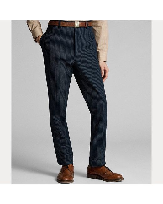 Pantalon De Travail Femme Kenneth Cole - Taille 6 - Couleur Gris Motif Herringbone - Occasion TB