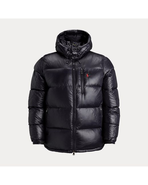 Ralph Lauren Black The Gorham Glossed Down Jacket for men