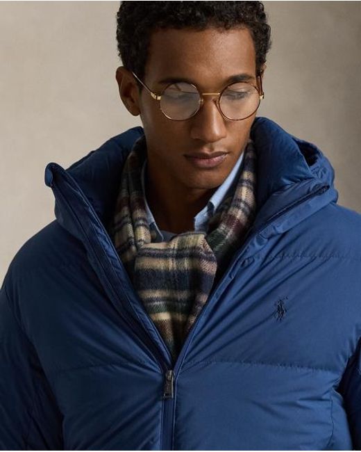 Polo Ralph Lauren Blue The Parkview Down Coat for men