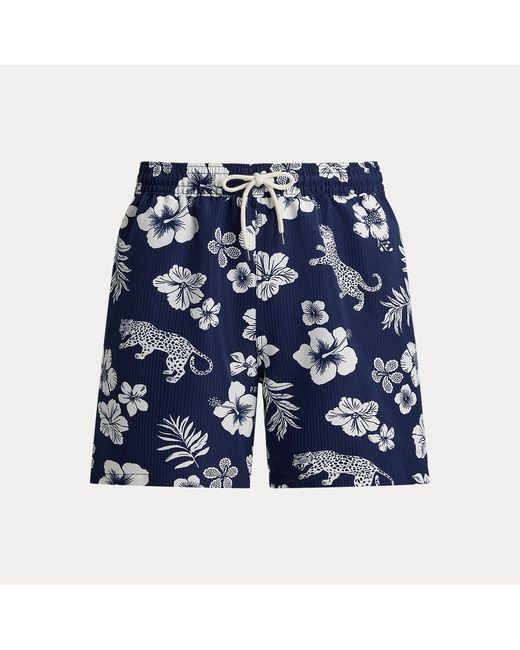 Polo Ralph Lauren Blue 14.5-Cm Traveller Swimming Shorts for men
