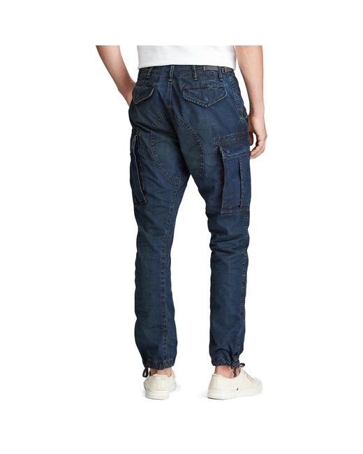ralph lauren slim cargo pants