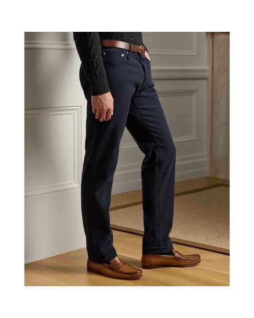 Ralph Lauren Black Ralph Lauren Slim Fit Stretch Twill Pant for men