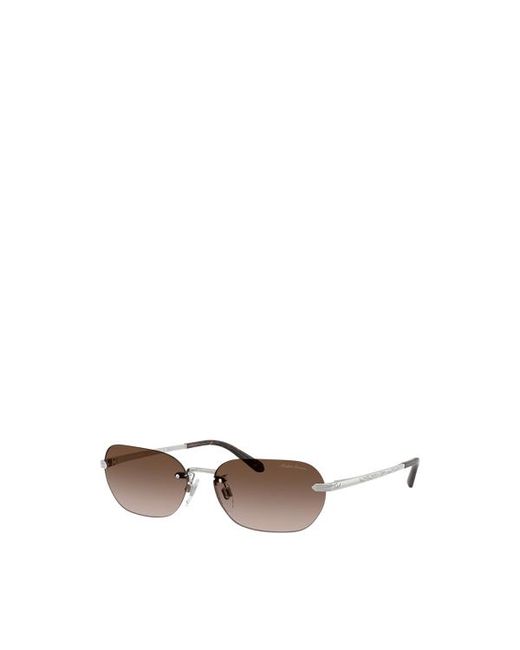 Ralph Lauren Black Western Rectangle Sunglasses