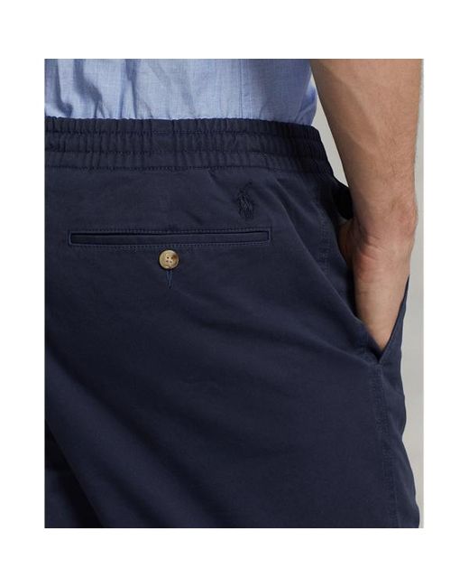 Polo Ralph Lauren Blue Polo Prepster Classic Fit Chino Trouser for men