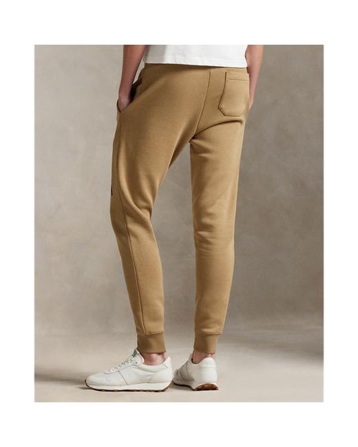 Pantaloni da jogging Polo Sport di Polo Ralph Lauren in Natural da Uomo