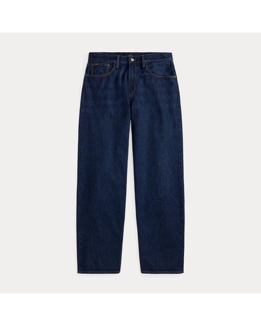 Polo Ralph Lauren Blue Rivington Relaxed Jeans for men