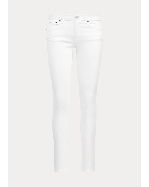 Jean skinny Tompkins Polo Ralph Lauren en coloris White