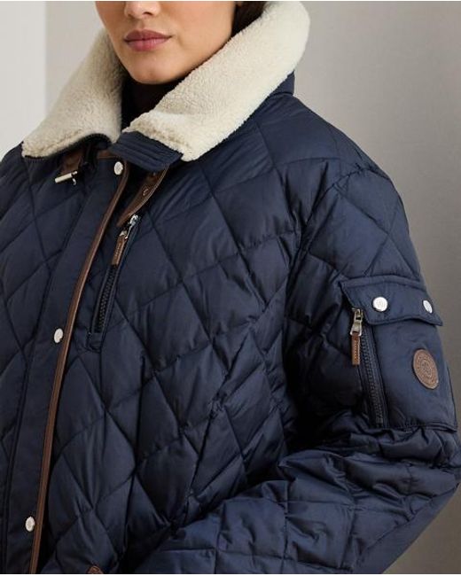 Ralph Lauren Blue Curve