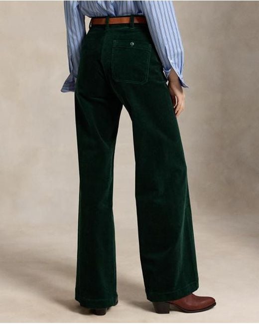 Polo Ralph Lauren Blue Beaton Corduroy Trouser