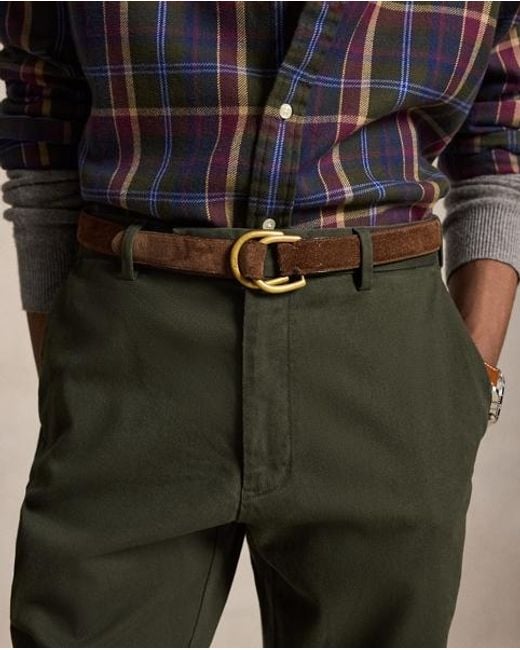Polo Ralph Lauren Green Jarrett Classic Fit Chino Trouser for men