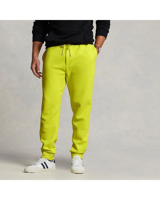 Polo Ralph Lauren Ralph Lauren Doubleknit Jogger Pant in Yellow for