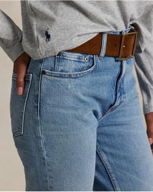 Polo Ralph Lauren Blue Boot Jean
