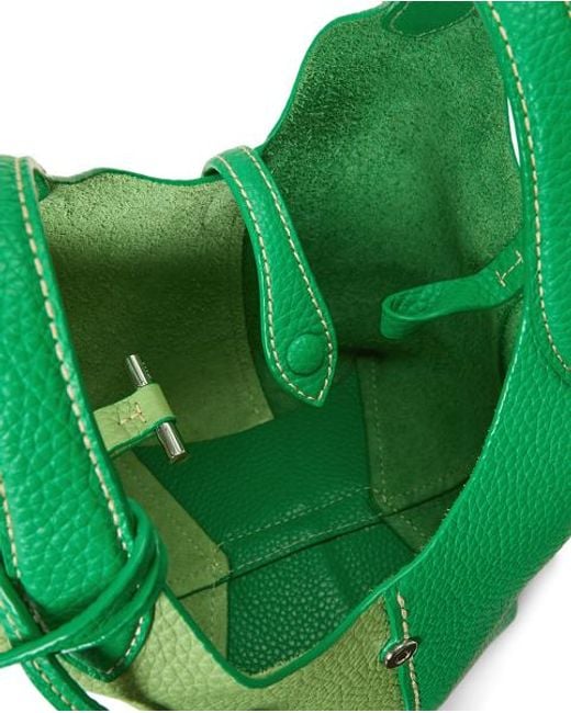 Polo Ralph Lauren Blue Polo Play Small Leather Tote & Crossbody