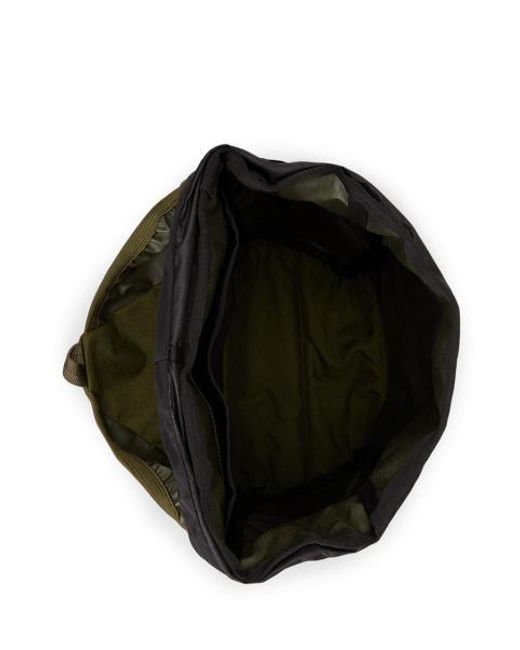 Polo Ralph Lauren Black Nylon Oxford Outdoor Backpack for men