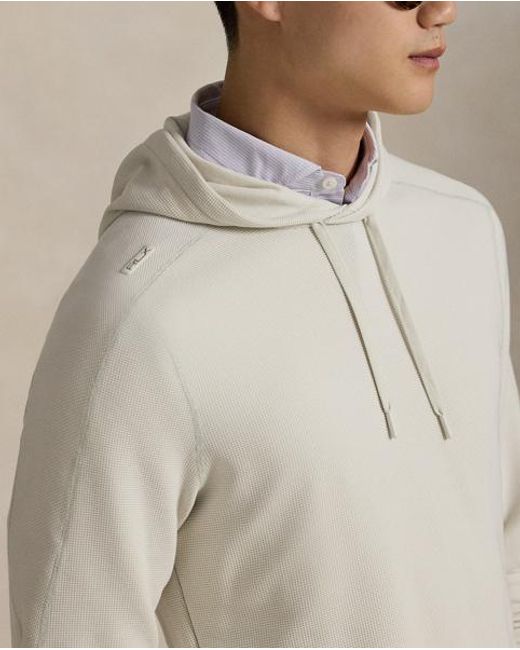 Ralph Lauren Natural Performance Waffle-Knit Hoodie for men
