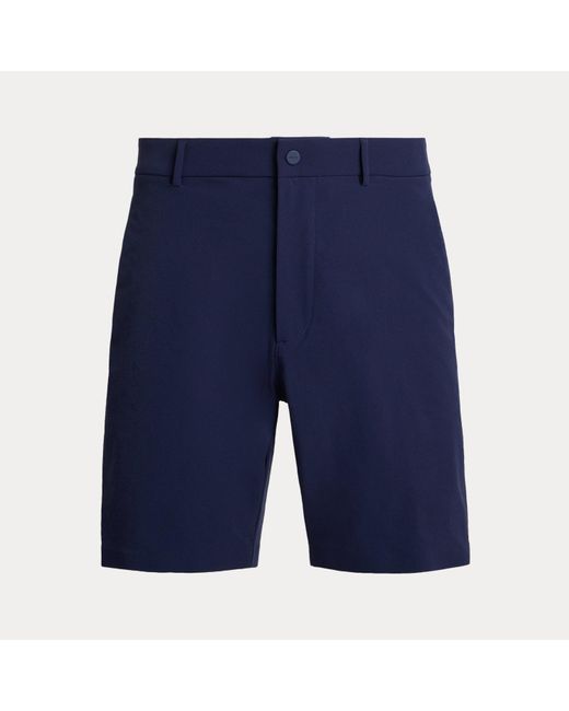 Ralph Lauren Blue 20.5 Cm Tailored Fit Performance Shorts for men