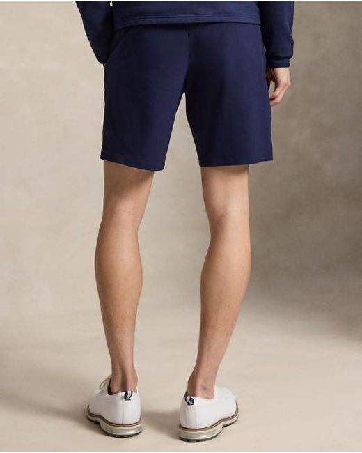 Ralph Lauren Blue 20.5 Cm Tailored Fit Performance Shorts for men