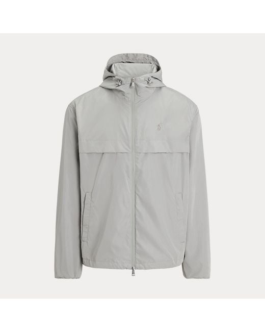 Polo Ralph Lauren Gray The Glenmoor Hooded Jacket for men