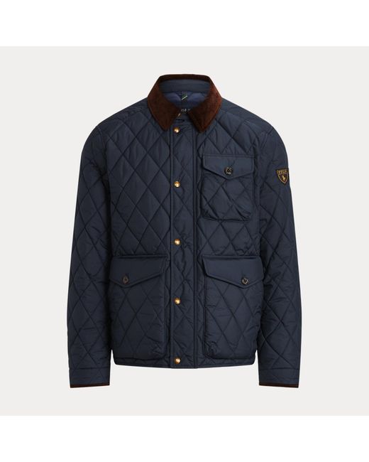 Polo Ralph Lauren Water Repellent Quilted Jacket