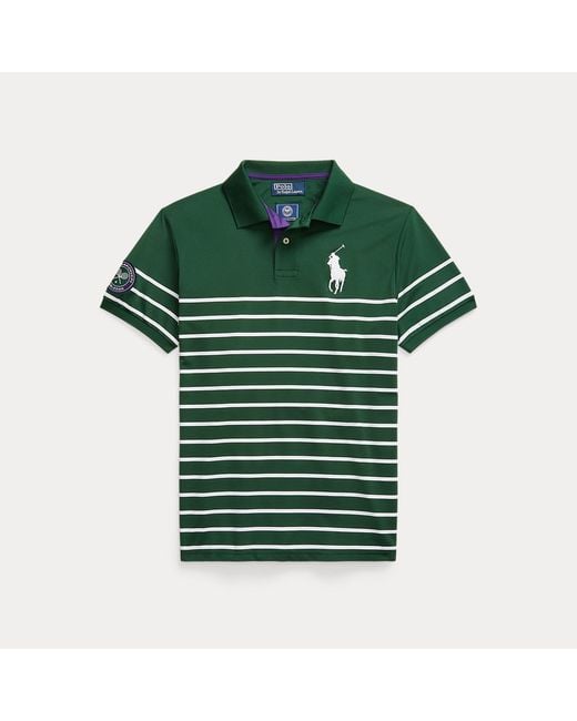 Polo Ralph Lauren Wimbledon Greensperson Polo Shirt for men