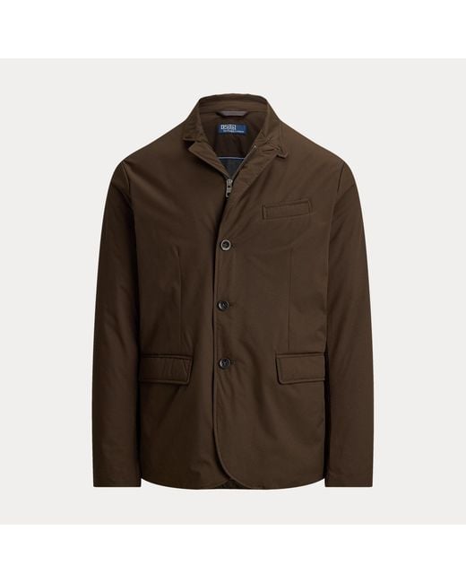 Polo Ralph Lauren Black The Abottson Gabardine Jacket for men