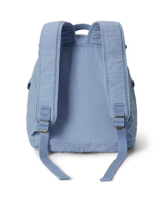 Polo Ralph Lauren Blue Flap-Top Canvas Backpack for men