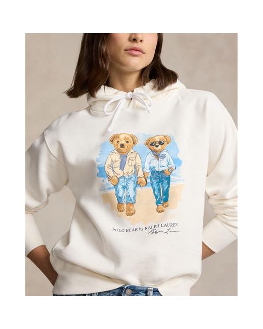 Sudadera con capucha Ralph Lauren & Ricky Bear Polo Ralph Lauren de color Blue