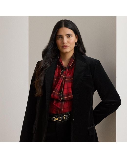 Grandes Tailles Lauren Curve en coloris Black