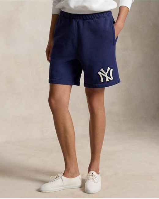 Polo Ralph Lauren Blue Polo Ralph Lauren Lauren Yankees Short for men