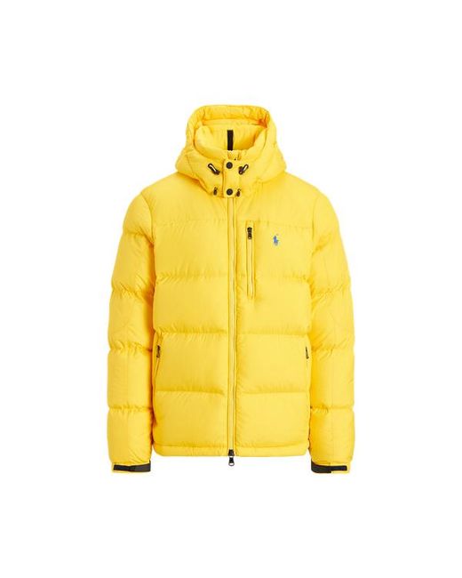 Ralph Lauren Yellow The Gorham Down Jacket for men