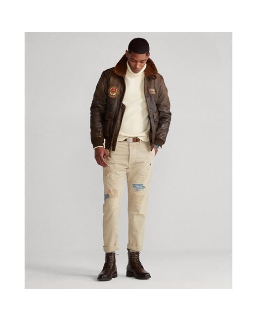 Ralph lauren store bomber coat