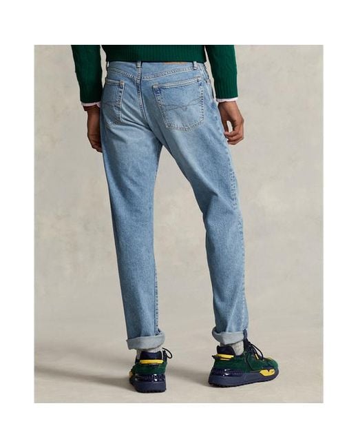 Polo Ralph Lauren Blue Vintage Classic Fit Jean for men