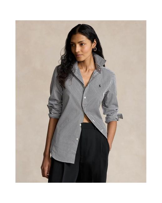 Polo Ralph Lauren Katoenen Overhemd Met Strepen in het Gray