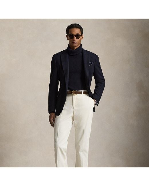 Polo Ralph Lauren White Corduroy Trouser for men