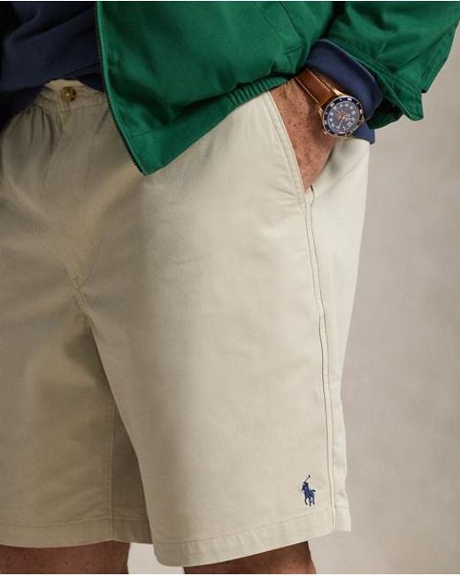 Ralph Lauren Green Classic Fit Polo Prepster for men