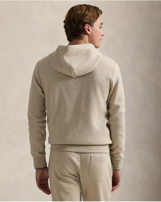 Polo Ralph Lauren Natural Double-Knit Full-Zip Hoodie for men