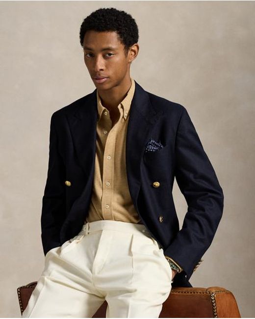 Polo Ralph Lauren Natural Featherweight Mesh Shirt for men